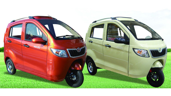 风物III电动三轮载客车